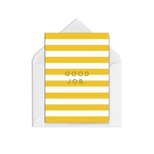 Greeting card: Good Job