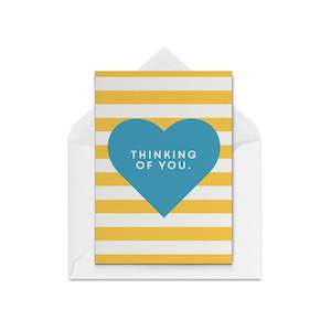 Greeting card: Thinking of You