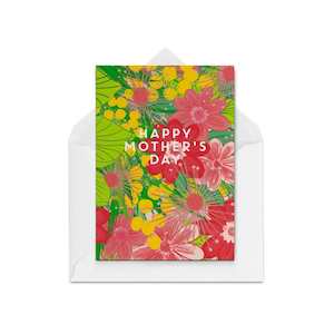 Mother's Day Flowers - Mother's Day Card