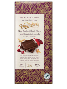 Whittakers Chocolate - Plum & Almond