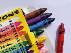 Cool Crayons