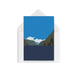 Greeting card: Milford