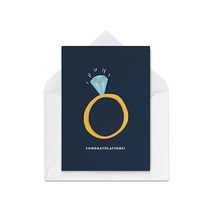 Engagement Card