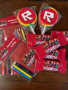 Roblox Party Pack