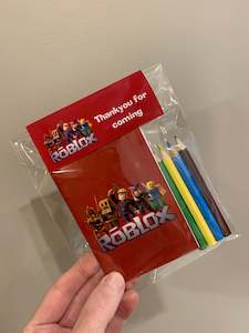 Roblox Mini Colouring Books