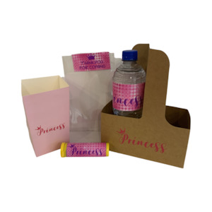 THEMED MOVIE NIGHT PARTY BOX - PRINCESS