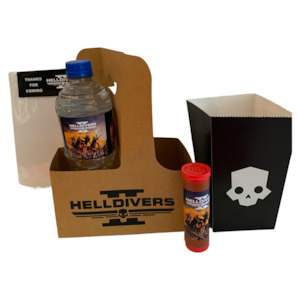 THEMED MOVIE NIGHT PARTY BOX - HELL DIVERS