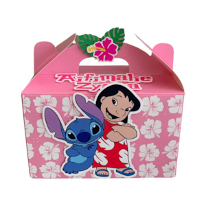 Lilo & Stitch 3d Party Boxes