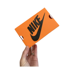 Internet only: SPORTS THEMED SHOE BOX GIFT BOX