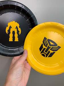 TRANSFORMERS THEMED TABLEWARE