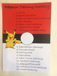 Internet only: POKEMON TRAINER GAME SET