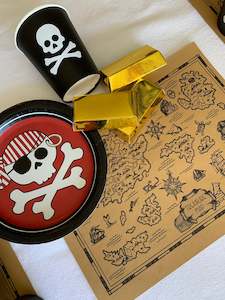 Internet only: PIRATE MINI PARTY BOX