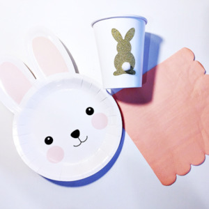 Bunny Themed Party Set