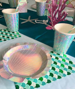 Internet only: MERMAID PARTY CUPS