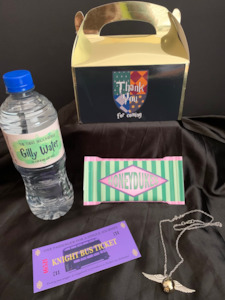 HARRY POTTER FILLED GIFT BOXES