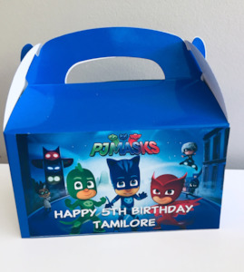 PJ MASKS PERSONALISED GIFT BOXES