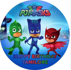 Internet only: PJ MASKS LOLLIPOPS