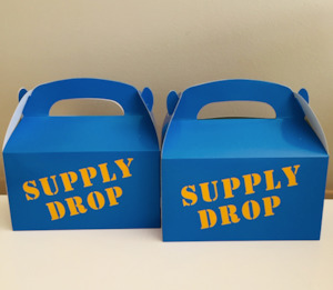 FORTNITE SUPPLY DROP GIFT BOXES OR BAGS