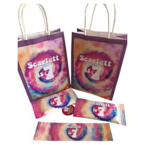 Tie Dye Party Pack