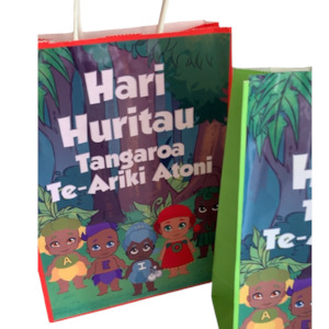 TĀkaro Tribe Personalised Gift Bags