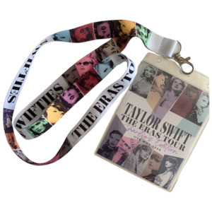 TAYLOR SWIFT SWIFTIE LANYARD