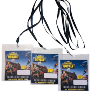 Fortnite Party Lanyards