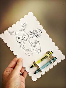 EASTER DIY CRAYON KITS