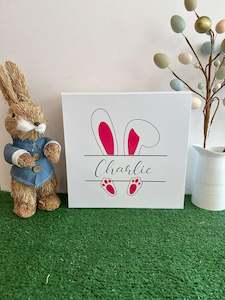 Easter Personalised Gift Box - Unfilled Or Filled