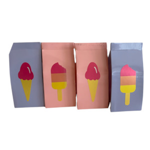 ICE CREAM MINI MILK CARTON GIFT BOXES