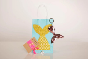 MERMAID THEMED FILLED PARTY BAG