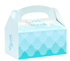 MERMAID UNDER THE SEA PLAIN TREAT BOXES