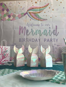 Mermaid Tail Gift Boxes