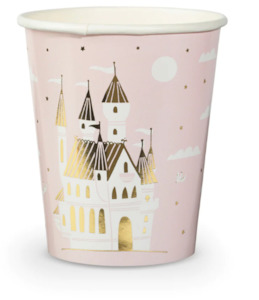 PRINCESS THEMED PARTY CUPS