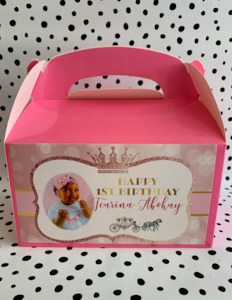 Personalised Princess Gift Boxes