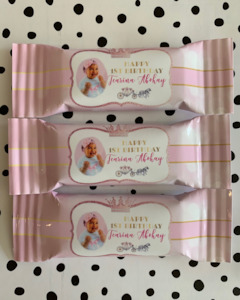 Personalised Princess Mini Kit Kats