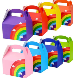 Rainbow Gift Boxes