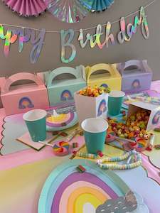 Pastel Rainbow Large Gift Boxes