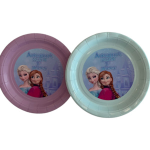 FROZEN PERSONALISED TABLEWARE