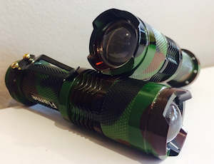 ARMY / CAMOUFLAGE TORCHES