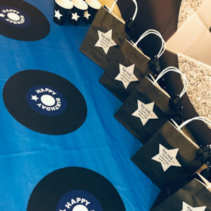 ROCKSTAR STANDARD PERSONALISED PARTY BOX