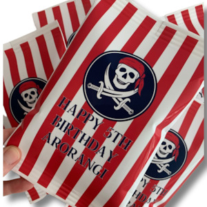 PIRATE CHIP OR POPCORN PACKETS