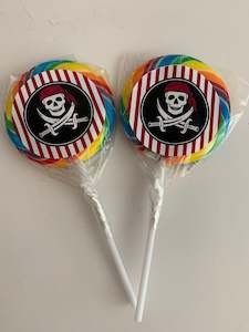 PIRATE LOLLIPOPS