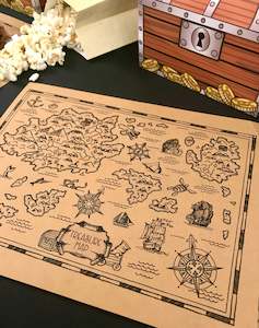 PIRATE PLACEMATS