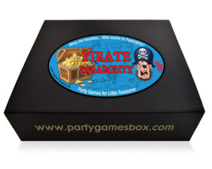 PIRATE PARTY GAMES IN A BOX