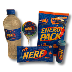 NERF CHIP OR POPCORN PACK