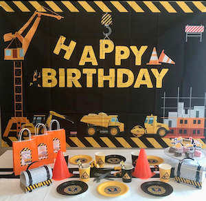 Internet only: CONSTRUCTION PARTY BOX