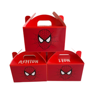 SPIDERMAN PERSONALISED GIFT BOXES