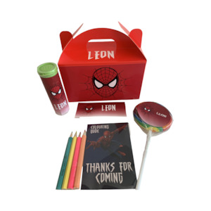 SPIDERMAN ULTIMATE PARTY PACK