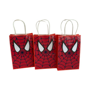 SPIDERMAN PARTY BAGS