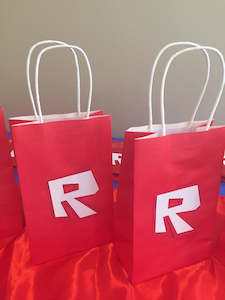 ROBLOX PARTY BAGS